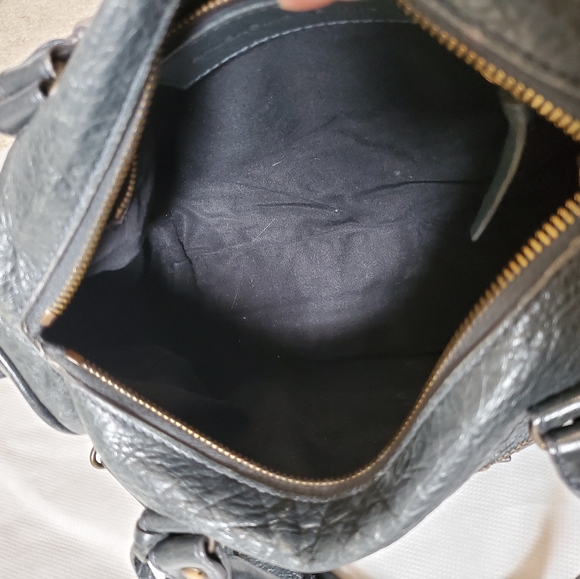 Balenciaga Mini Twiggy Crossbody bag Anthracite color - Picture 11 of 15